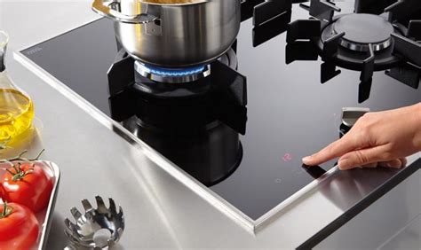 what is a gas on glass cooktop